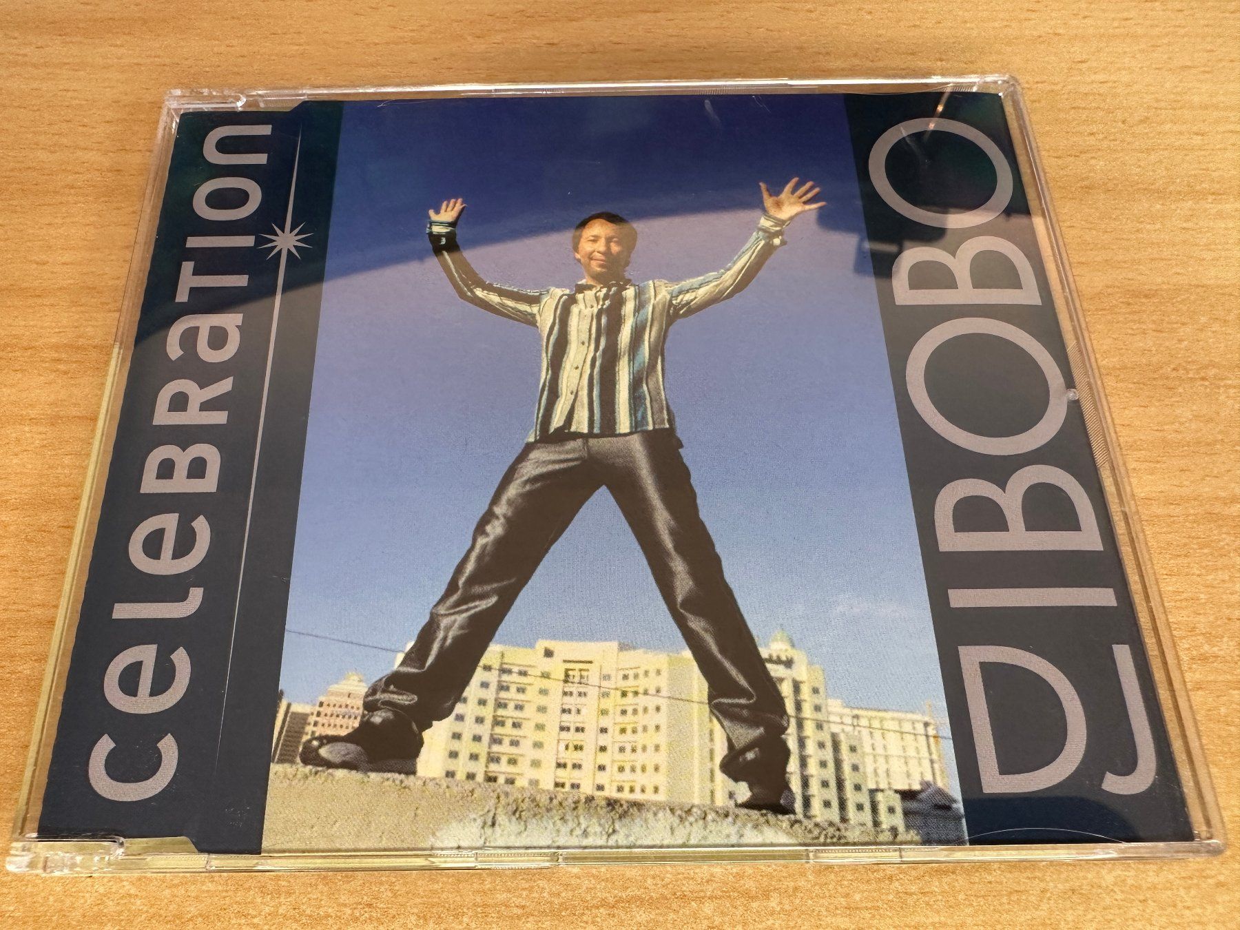 CDs: DJ BoBo – Celebration - Single CD – D'occasion à Rikon im Tösstal par Alpenmutz