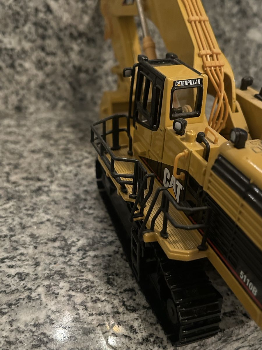 Caterpillar Kit di modellismo & Modellini statici: Cat 5110 B , 1:50 , Norscot – Nuovo (secondo la descrizione) da Horw venduto da Tigercat635 4