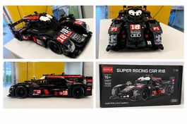 QIZHILE 23011 Audi R18 e-tron quattro  1:10  1928 Teile