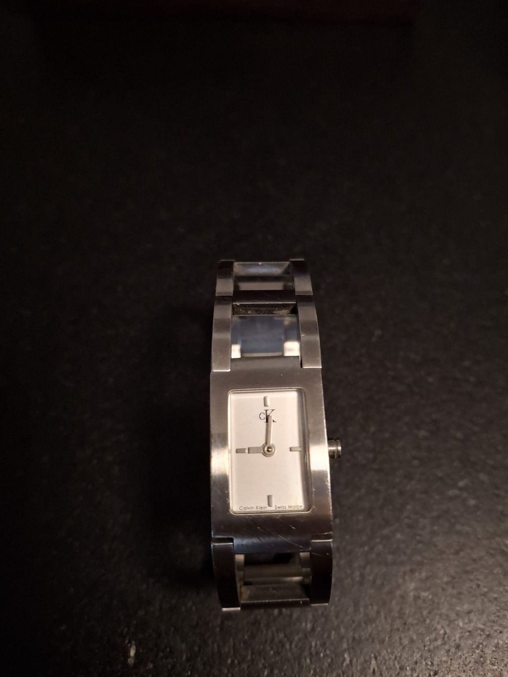 Calvin Klein Orologi: Montre Calvin Klein Dress Eclipse Swiss Made – Usato da Yverdon-les-Bains venduto da beth6700