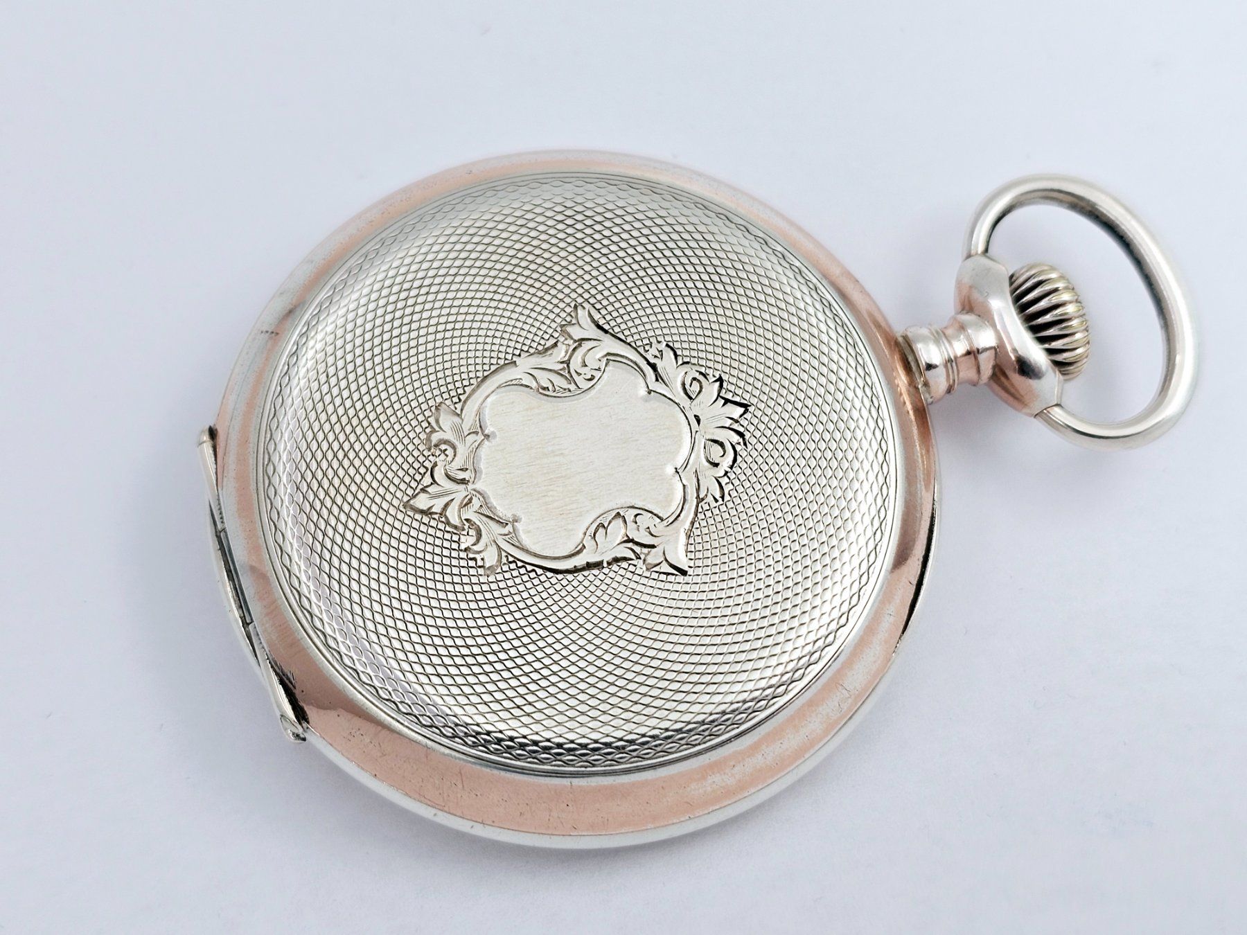 Orologi: Antike Taschenuhr 800 Silber – Usato da Bassersdorf venduto da AnkerWatch 1