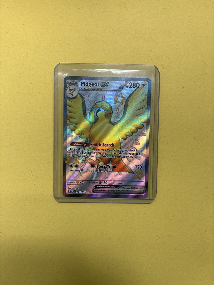 Pokémon Carte collezionabili: Pidgeot EX  – Usato da Winterthur venduto da chp_5plc