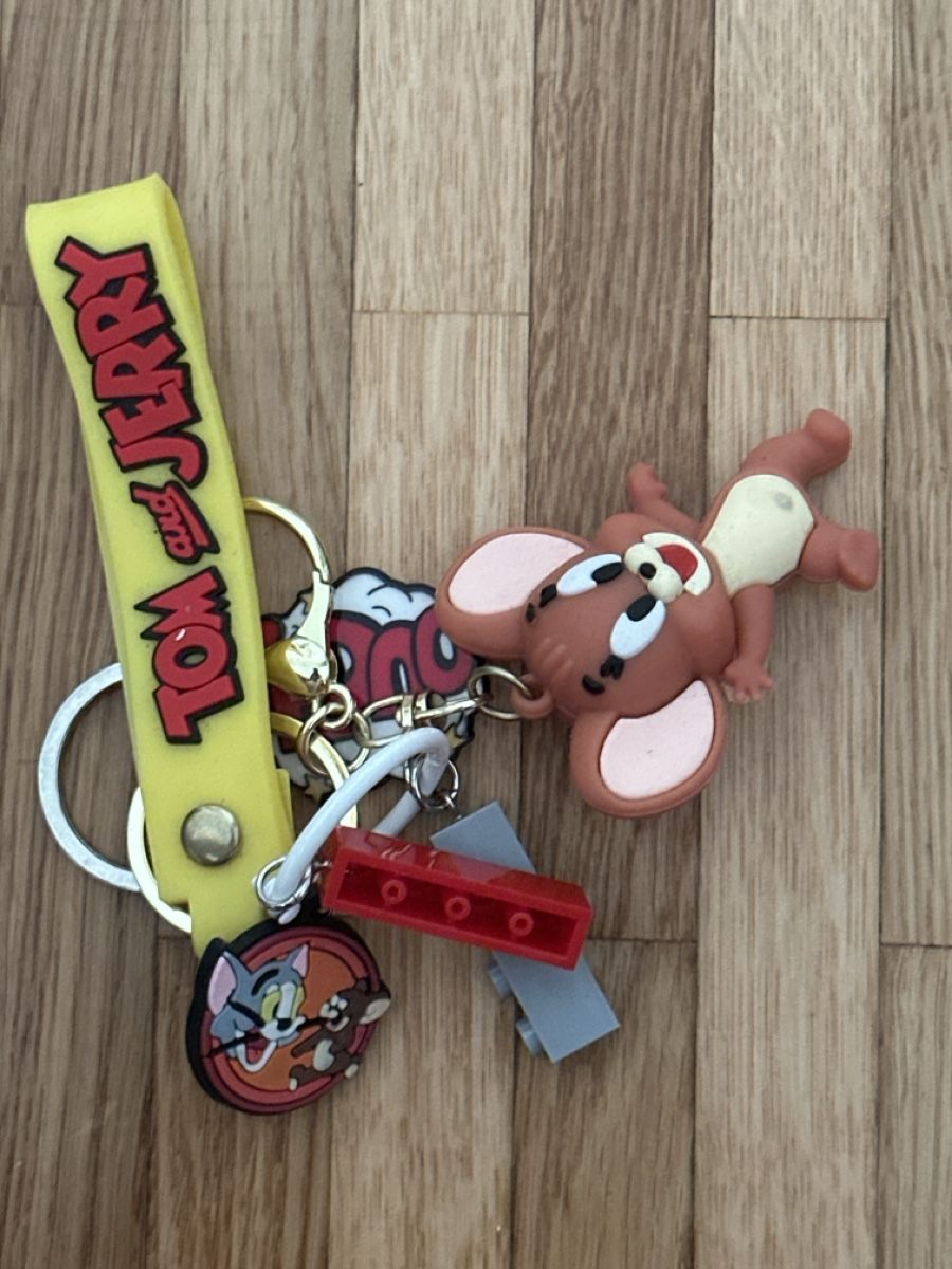 Schlüsselanhänger & - bänder: Porte-clés Tom & Jerry - Accessoire Fun et Coloré! – Neu (gemäss Beschreibung) aus Gland von fat_s26z 1