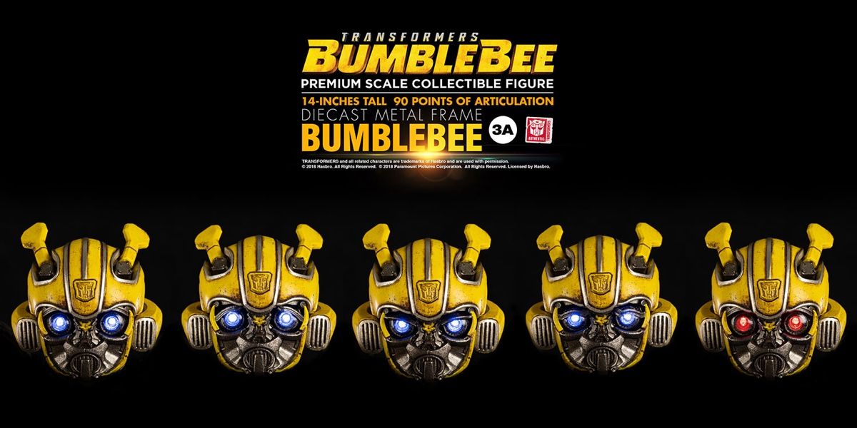 Figurines: Threezero Transformers Premium Bumblebee – D'occasion à Altikon par wena_x5cc 6