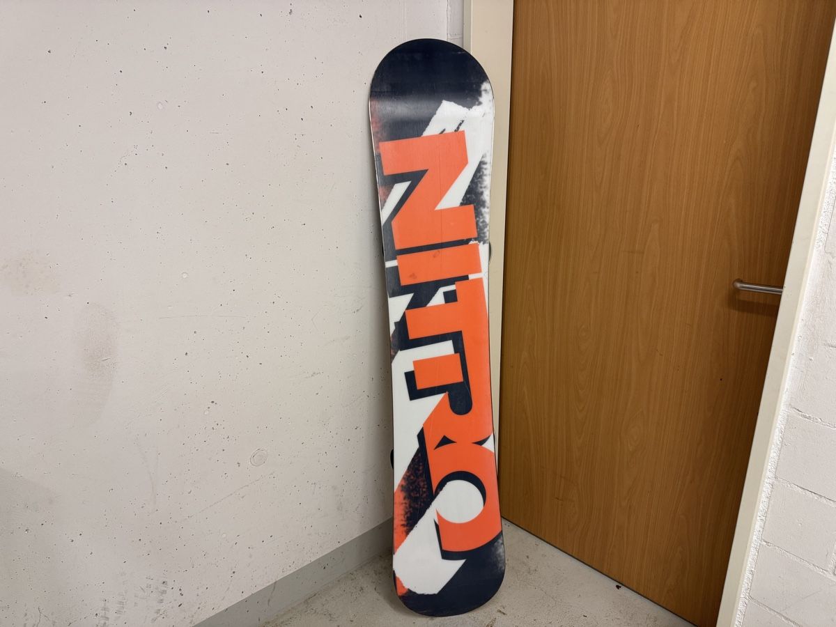 Snowboard Nitro Board: Nitro Snowboard - wenig gebraucht – Usato da Lufingen venduto da ZRH_dom 1