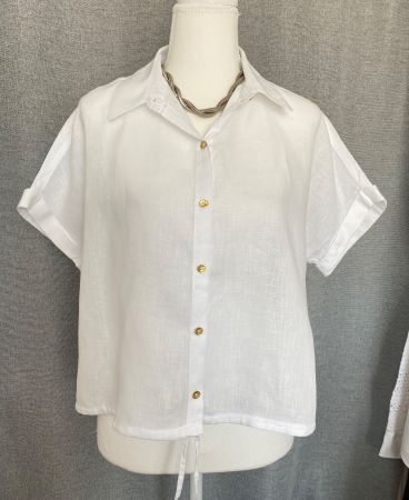 Joie Leinenbluse Grösse M