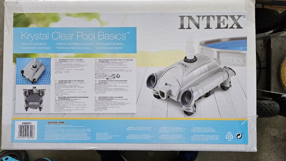 Sandfilterpumpen-Abdeckung Für Intex Pools – Wasserdicht, 66 X 62 X 72 Cm, Mit Reißverschluss & Verstellbarem Kordelzug