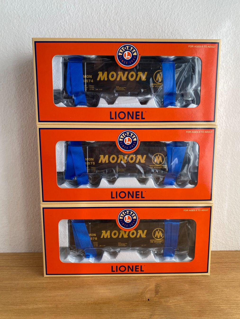 Lionel Modellini di ferrovie: Lionel 6-27030 3er Set – Nuovo e nell'imballaggio originale da Luzern venduto da fairflip