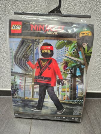 Neu - Kostüm - Lego - Ninjago Movie Kai 4-6 Jahre