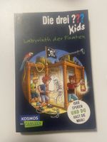 Die Drei ??? Kids Labyrinth der Piraten, neu