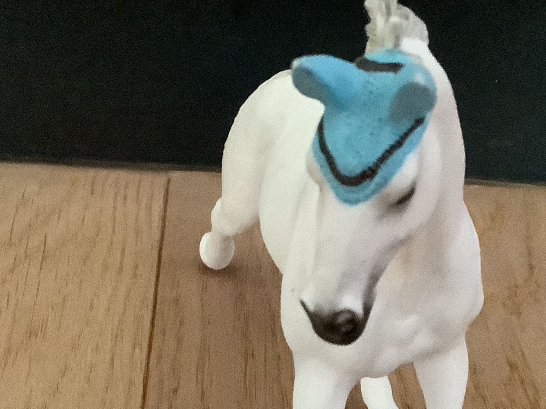 Schleich Giocattoli: Schleich Pferd weiss guter Zustand – Usato da Hohentannen venduto da Grimblegromble 2