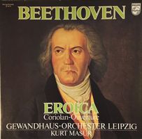 Beethoven – Sinfonie Nr. 3 «Eroica» (LP, Masur)