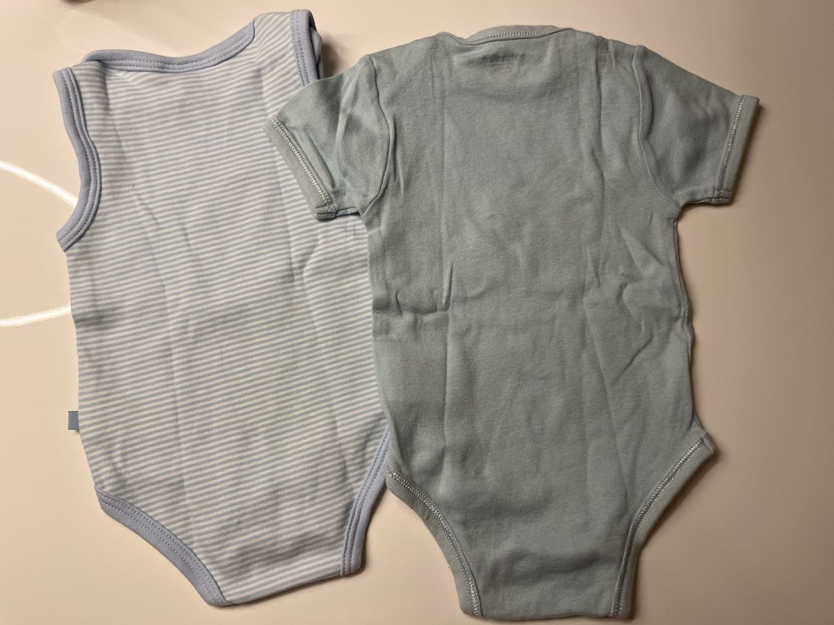 Kleiderpakete & -sets: Kurzarmbodies Gr. 62/68 – Neu (gemäss Beschreibung) aus Oberwil BL von FinjaBijou 4