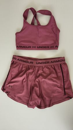 Under Armour Sportset BH und Shorts Grösse S - ungetragen