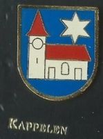 Kappelen Gemeindewappen PIN