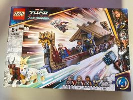 Lego Marvel 76208 The Goat Boat