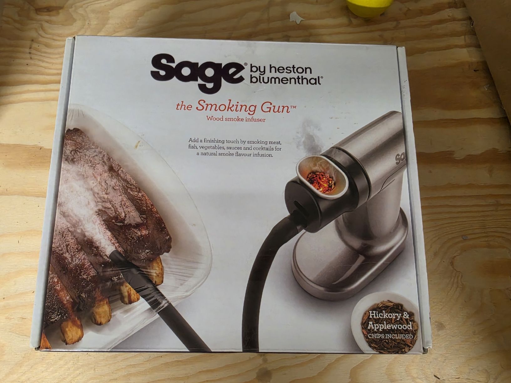 Sage Küchengeräte: sage smoking gun – Gebraucht aus Bramois von ric_2yqk