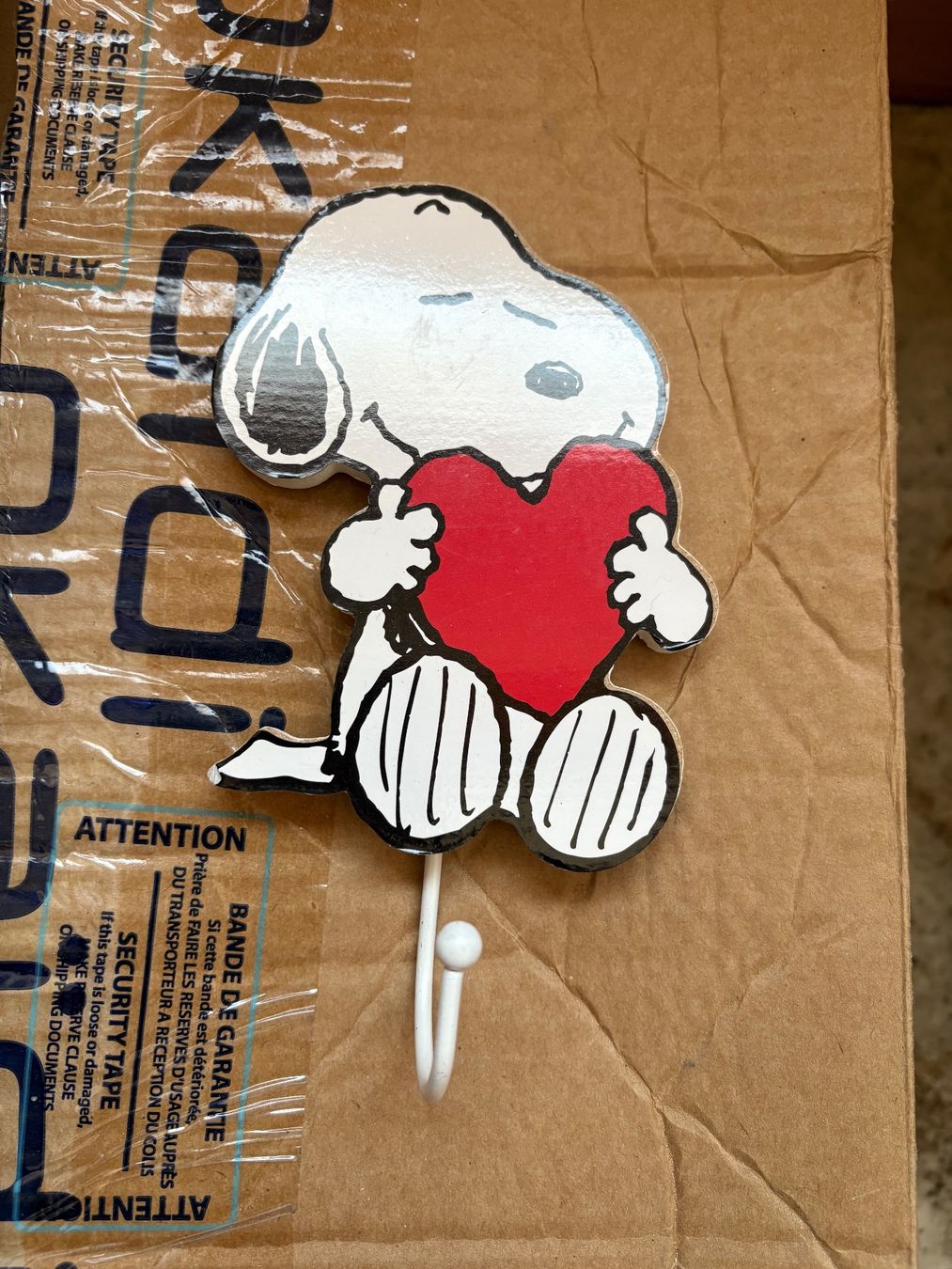 Ferramenta: Crochet Snoopy – Usato da Grône venduto da natatou