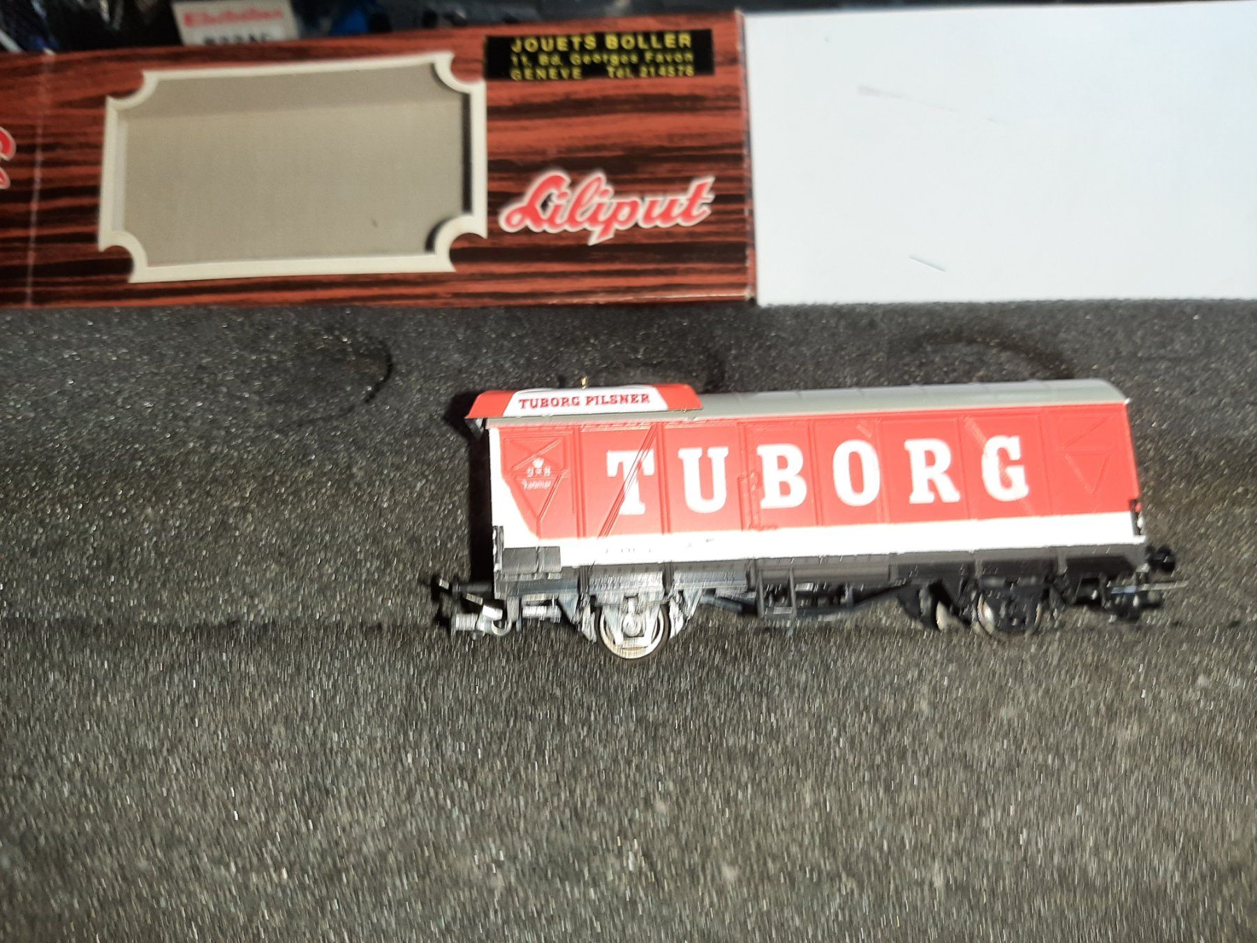 Liliput Modelleisenbahnen: LILIPUT 235 65 – Gebraucht aus Avully von RIVALIS