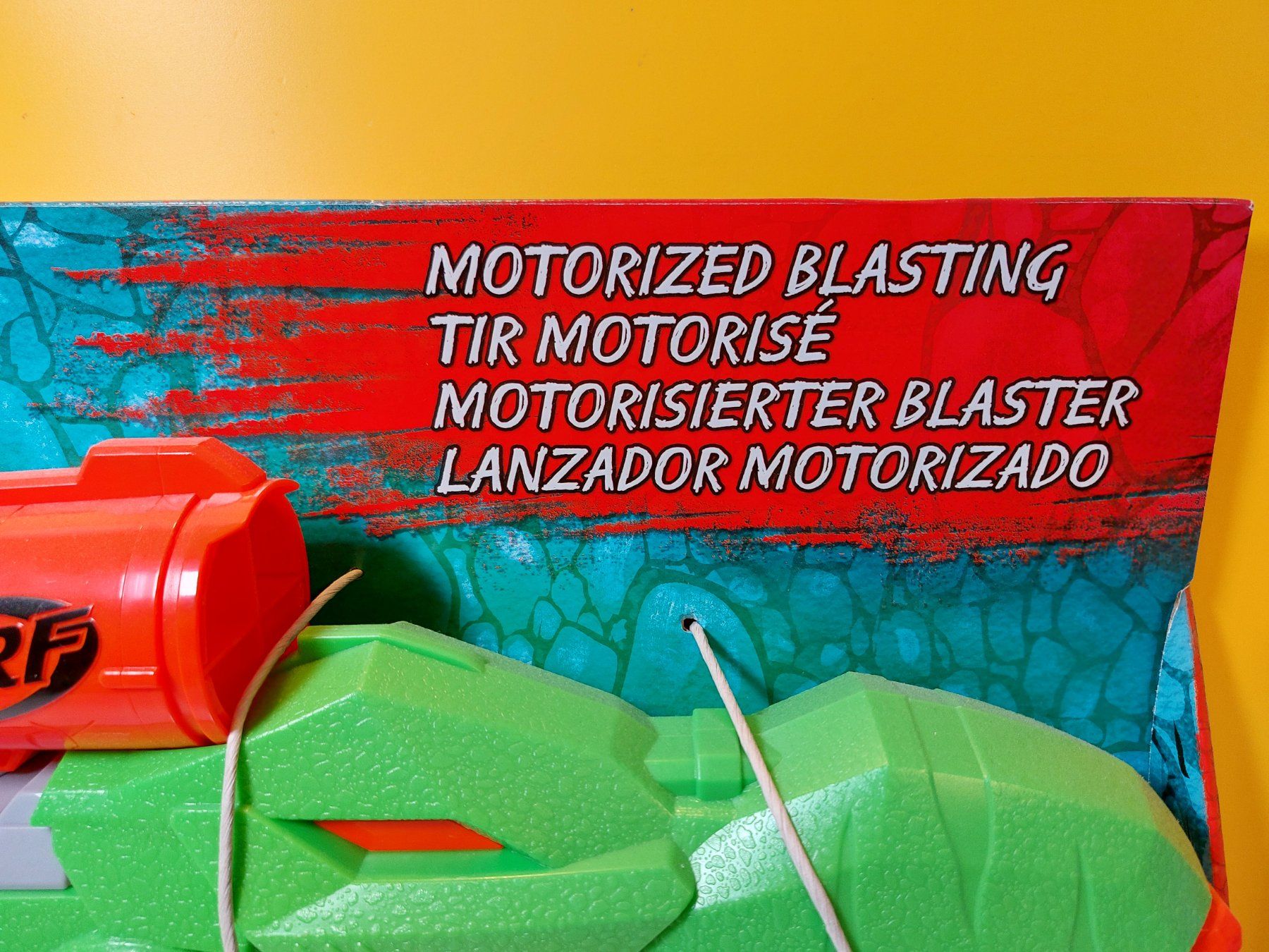 Nerf Jouets: Nerf Motorisierte Dino Squad Rex NEU – Neuf avec emballage d'origine à St.Gallen par TinasBauundSpiel 1