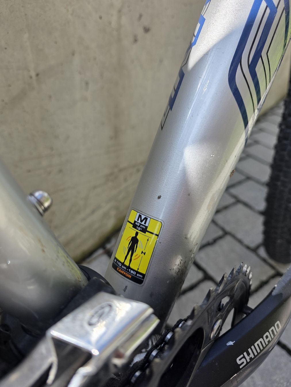 Canyon Velos: Canyon Mountainbike Speed 10 – Gebraucht aus Wilen (Sarnen) von bergler 3