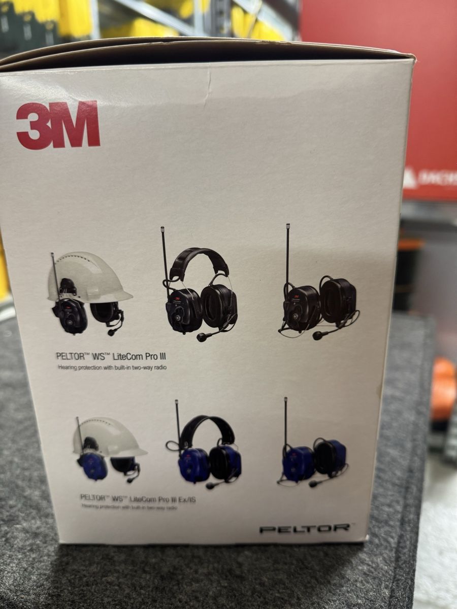 Radiocomunicazione: 3M Peltor LiteCom Pro lll – Nuovo e nell'imballaggio originale da Lenzburg venduto da billistar 1