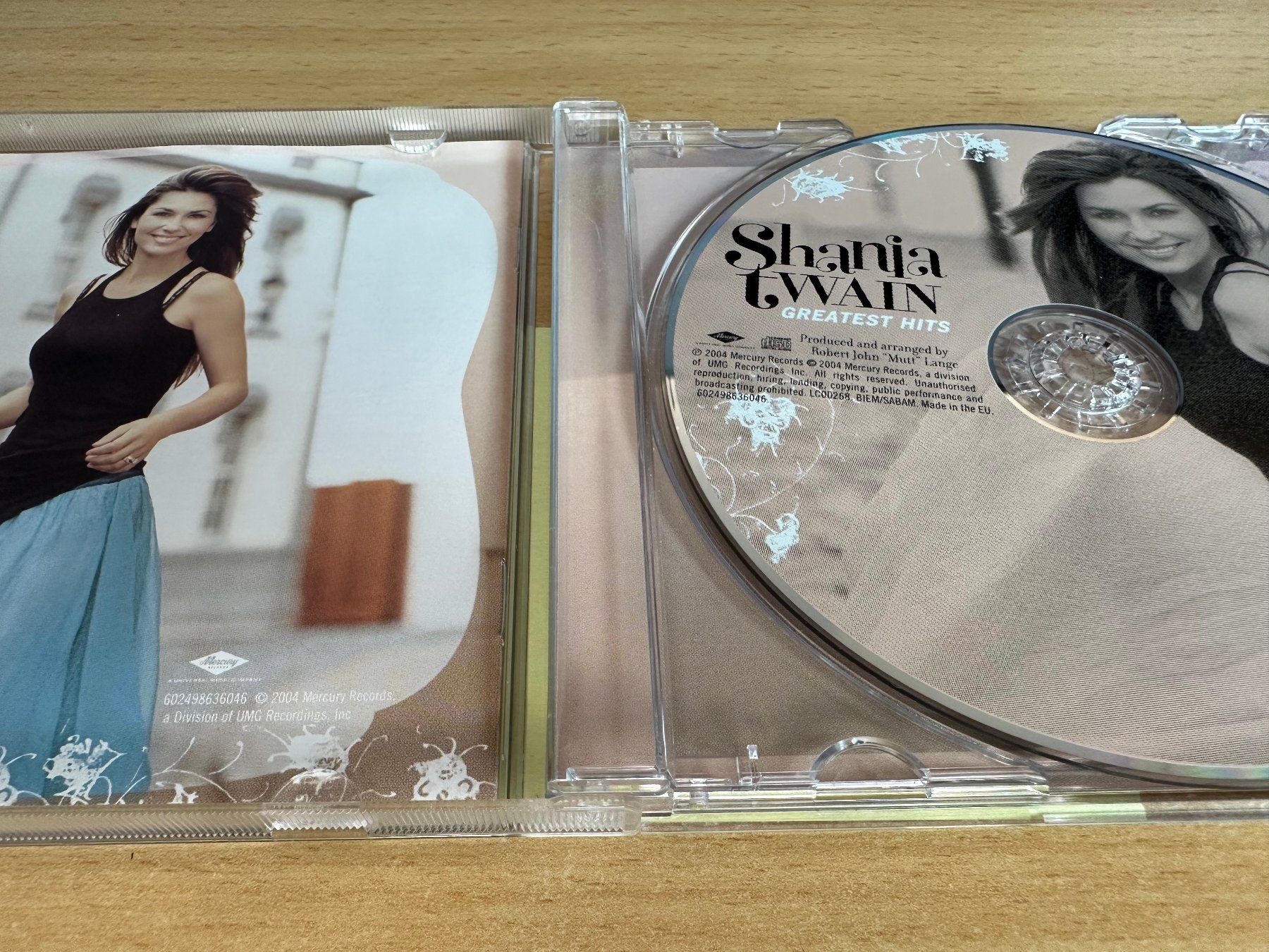 CDs: Shania Twain – Greatest Hits – Gebraucht aus Rikon im Tösstal von  2