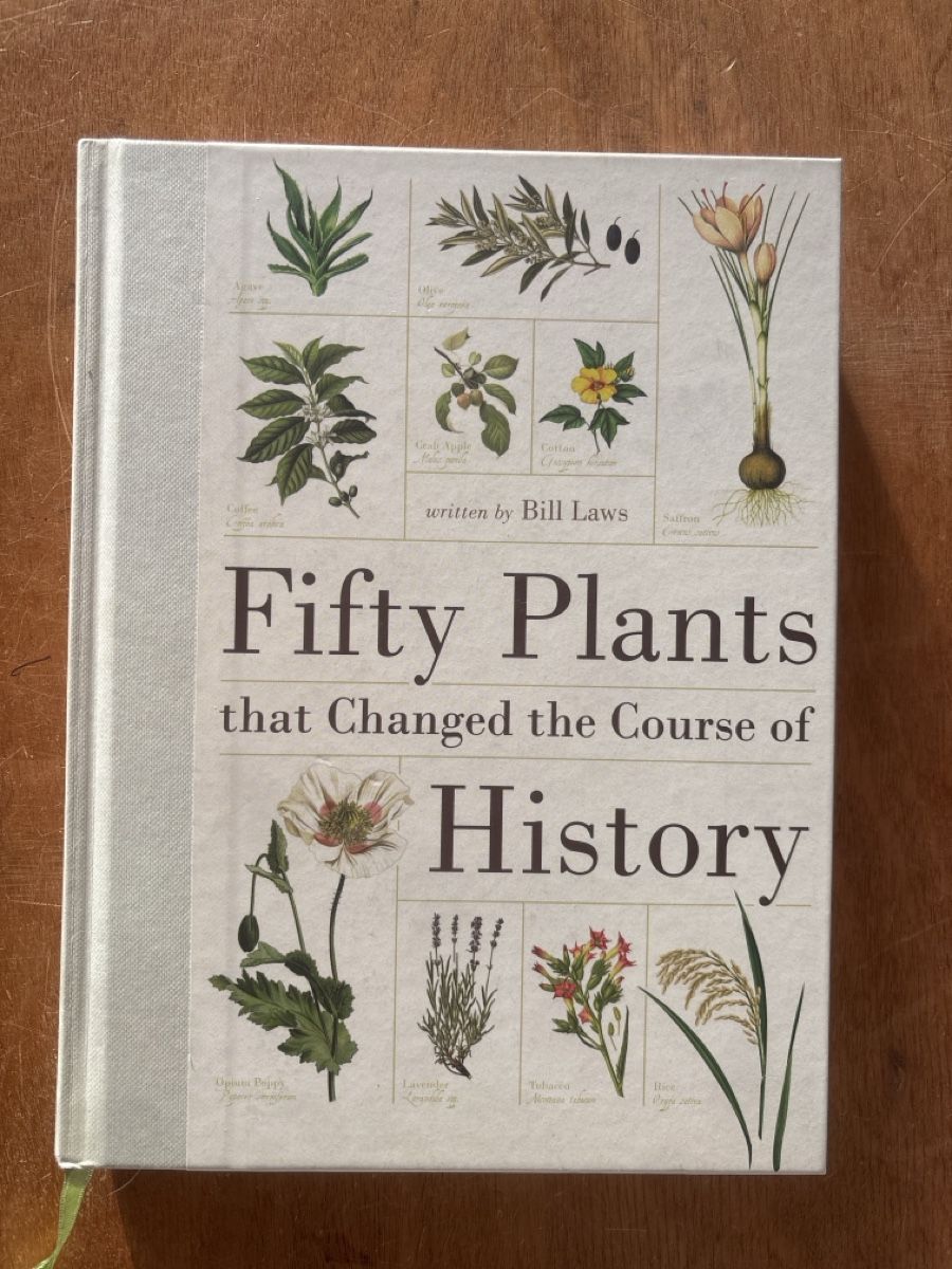 Libri: Fifty Plants That Changed History – Usato da Zürich venduto da WWehrle