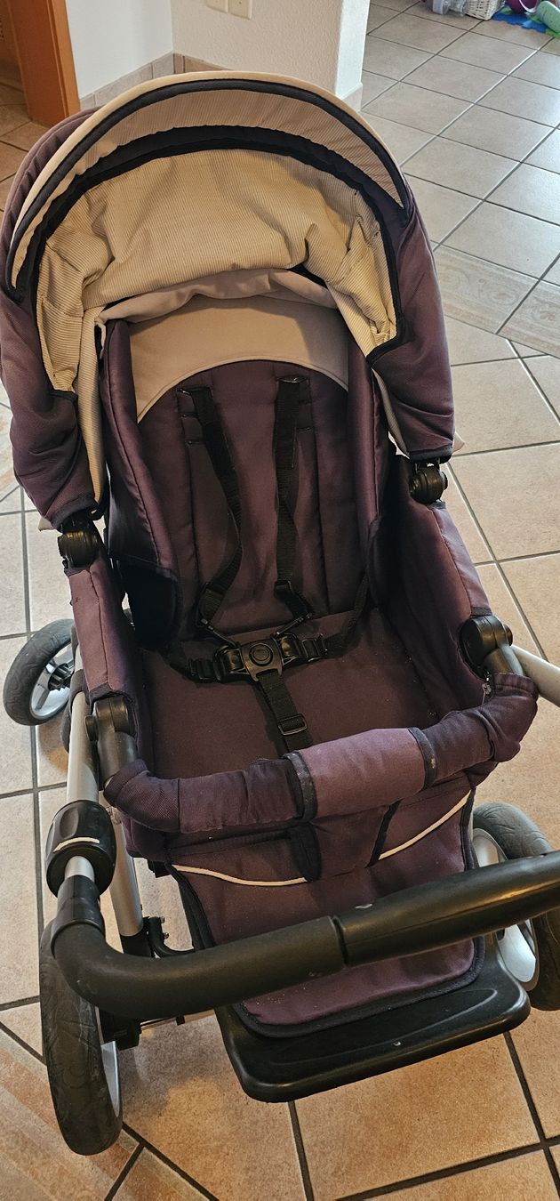 Kinderwagen: Kinderwagen inkl. Babywanne – Gebraucht aus Oberkulm von donnerbuddy 4