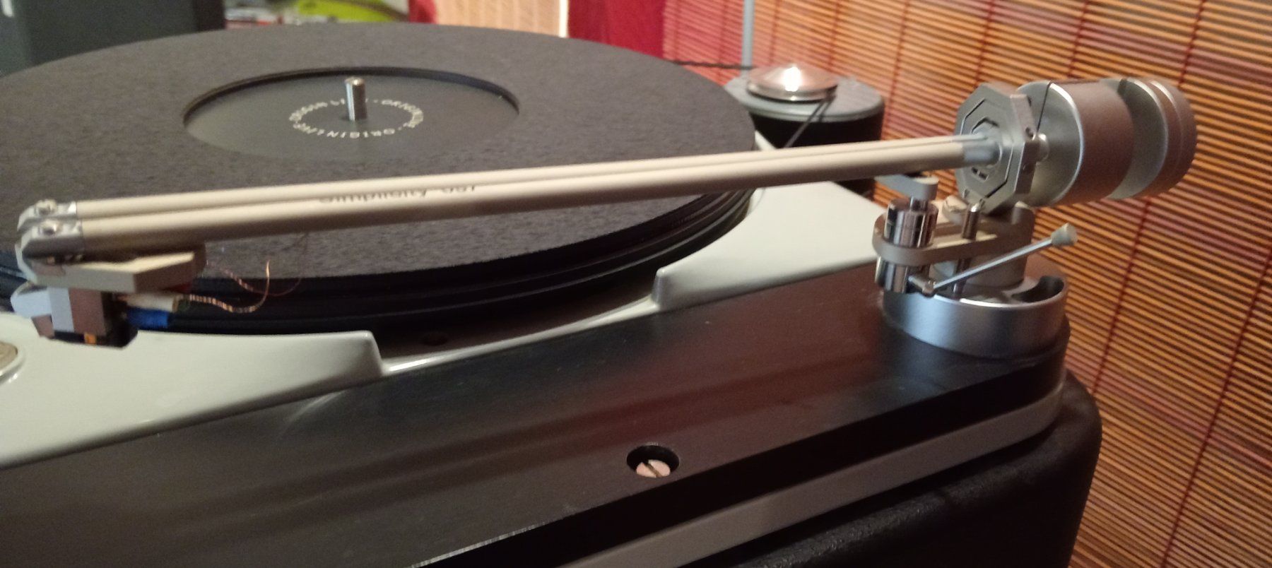Thorens Plattenspieler: THALES SIMPLICITY1, AUDIO-TECHNICA ART1000 – Gebraucht aus Pully von pat_wf5f 1
