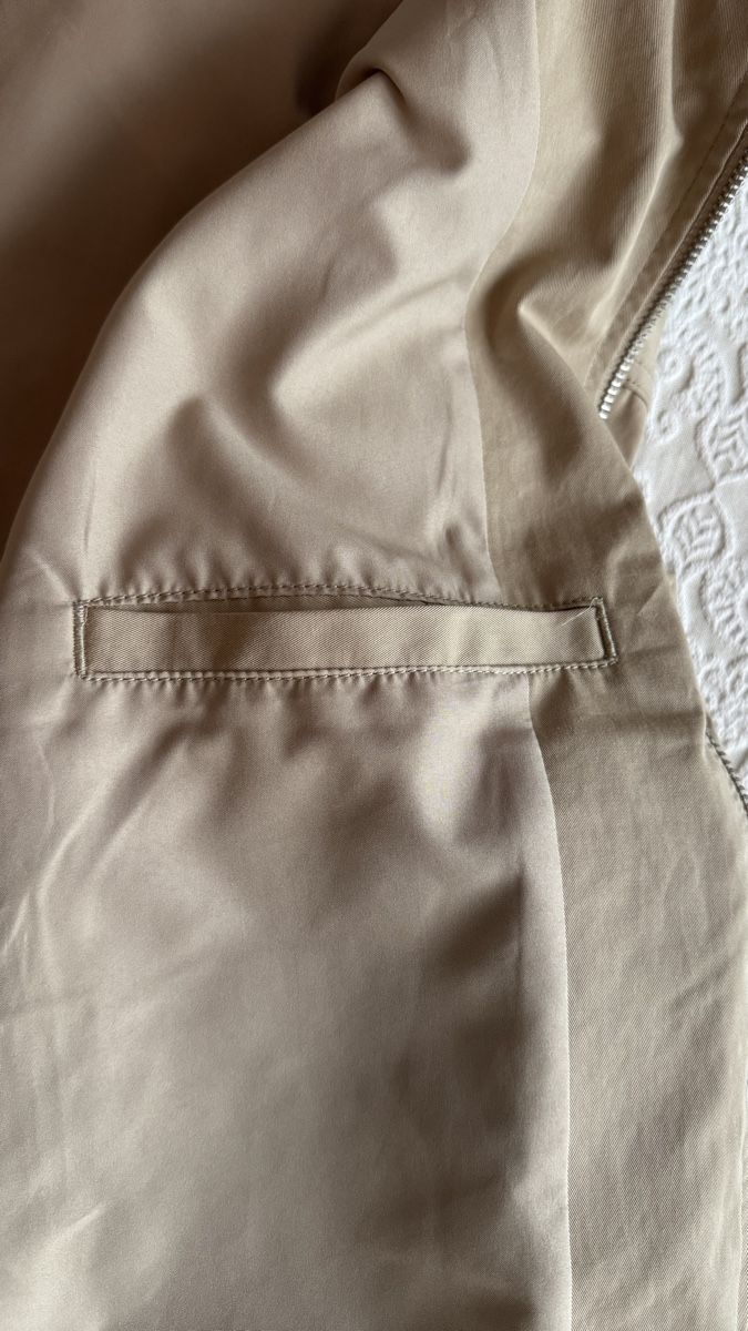 H&M Giacche: Sommerjacke mit Kragen, Beige – Nuovo (secondo la descrizione) da Hünenberg See venduto da Schulers 7