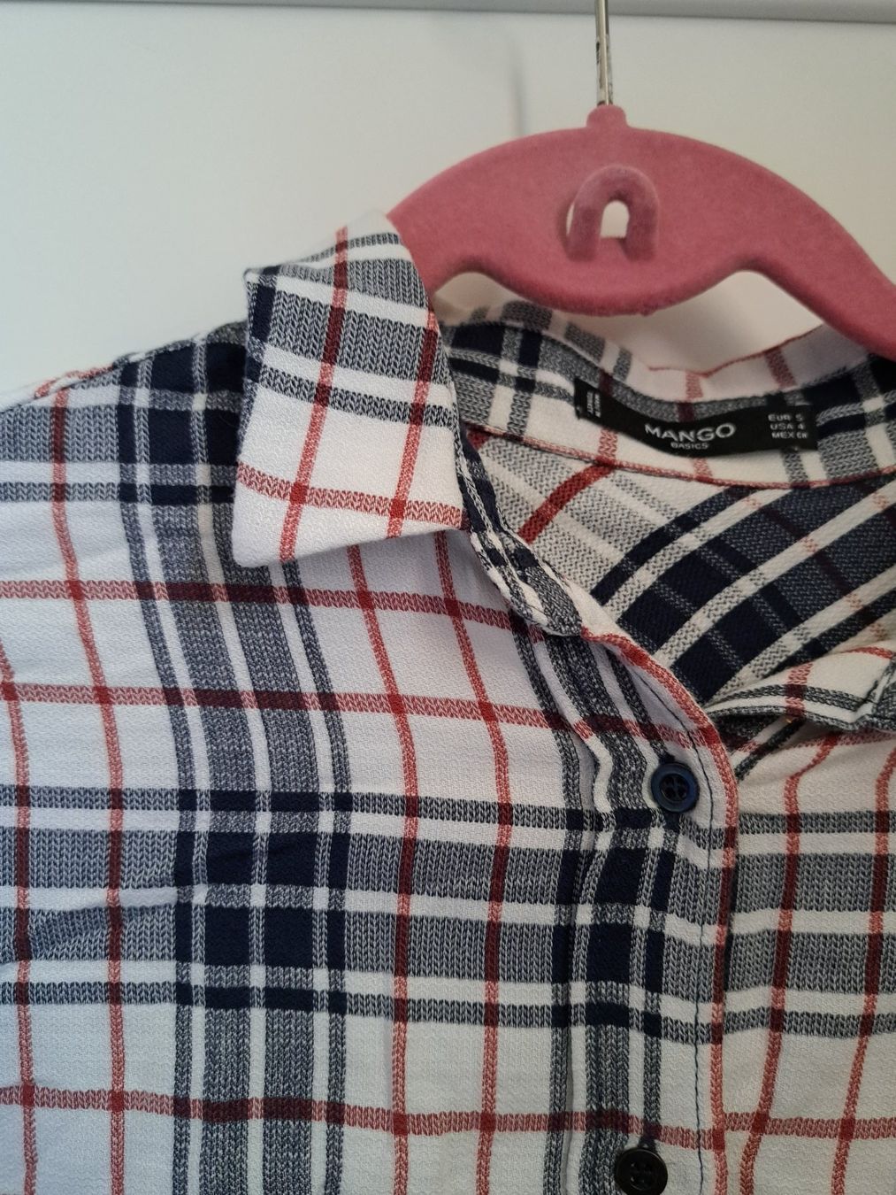 Mango Camicette: MANGO Hemd Bluse Grösse S/M – Nuovo (secondo la descrizione) da Zürich venduto da dph_r9t2 3