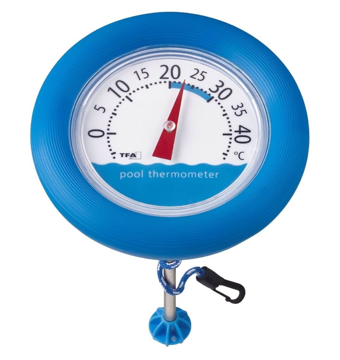 Altro per la casa: ** TFA Dostmann Poolwatch analoges Schwimmbadthermometer ** – Nuovo e nell'imballaggio originale da Ammerswil AG venduto da rug