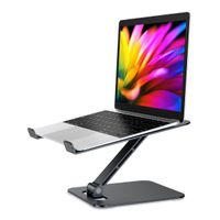 Laptopständer Notebookhalter Aluminium faltbar verstellbar