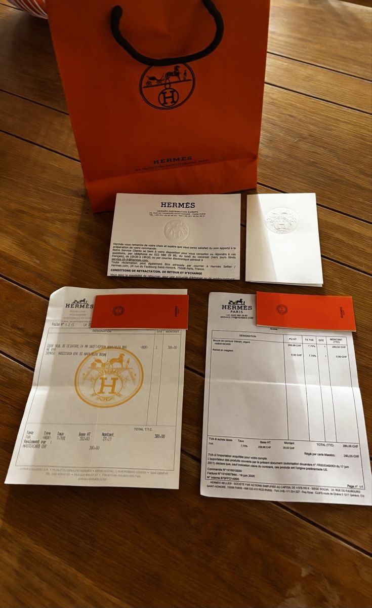 Hermès Cinture: Ceinture Hermès 24, taille 90, Neuve – Nuovo e nell'imballaggio originale da Essertines-Yverdon venduto da Chibouki 4