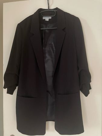 H&M Blazer schwarz Damen Grösse 40 guter Zustand