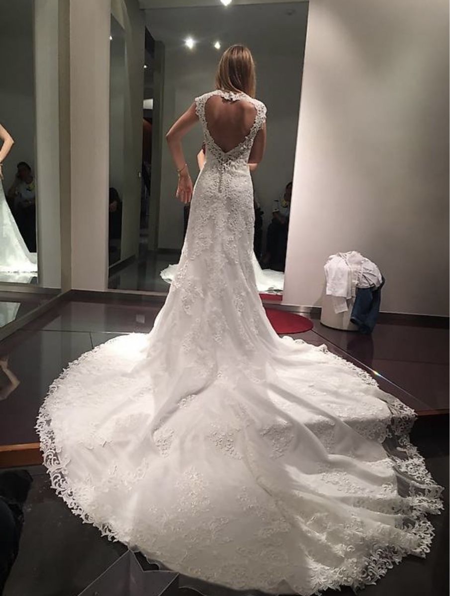 Robes: Hochzeitskleid – D'occasion à Adliswil par Schokoladenkosmos