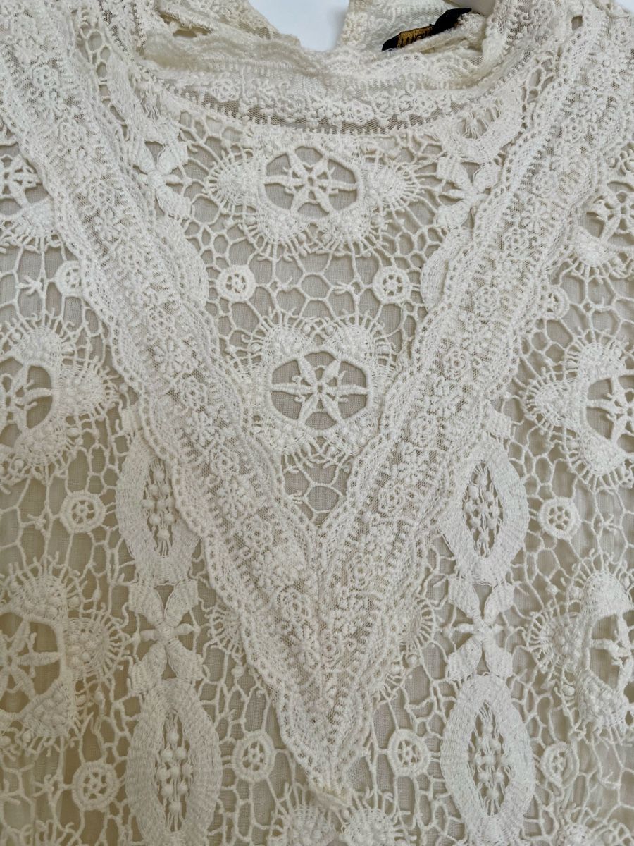 Maje Vestiti: Maje Kleid, Gr. 1, Spitze, Écru – Usato da Zug venduto da Noelanis 1