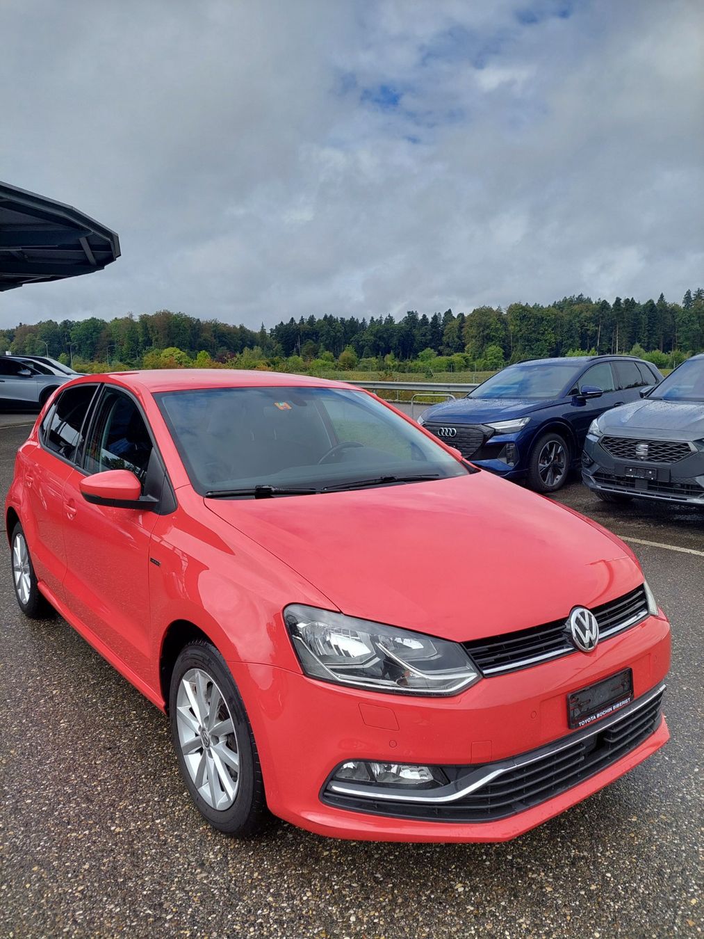 VW Autos: VW Polo 1.0TSI Lounge – D'occasion à Langenthal par garagegautschiag 2
