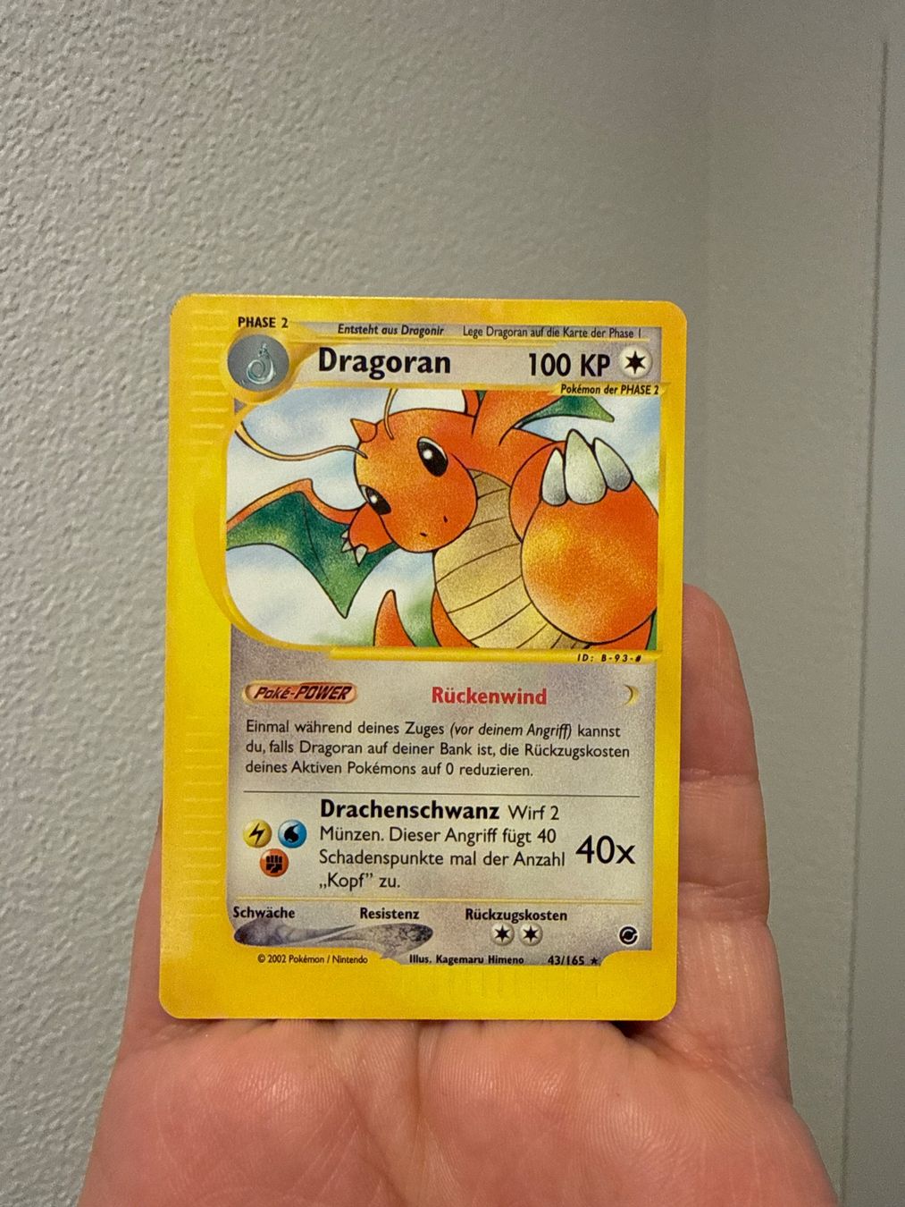 Cartoline: Pokemon Dragoran Expedition – Usato da Frauenfeld venduto da Poke_Toniii