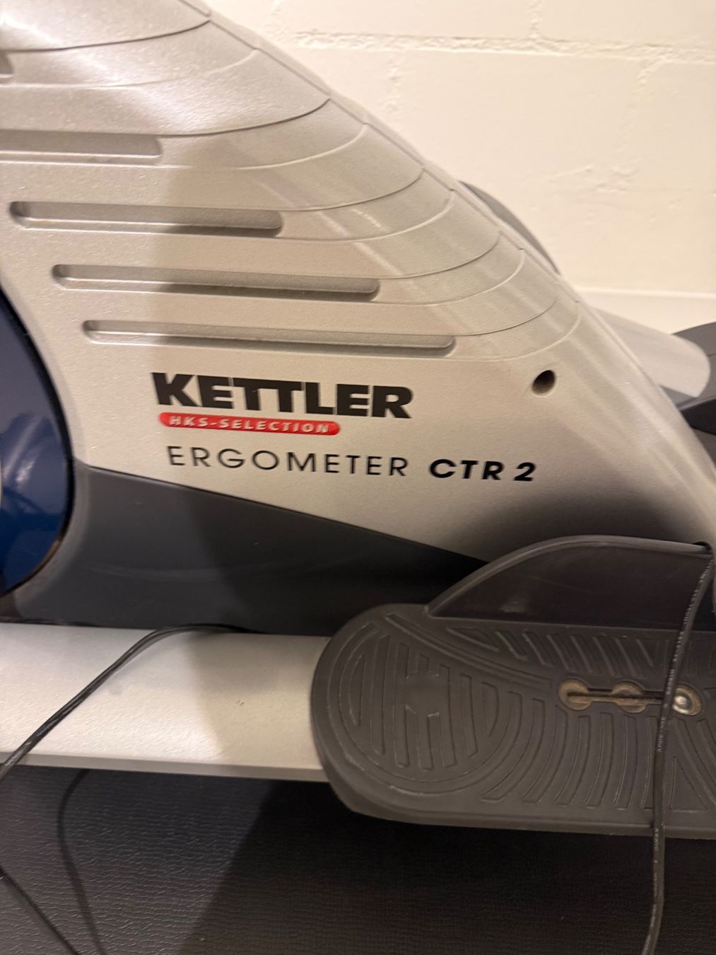 Kettler Hometrainer: Kettler Ergometer CTR 2 – Usato da Schlieren venduto da nowaya 2