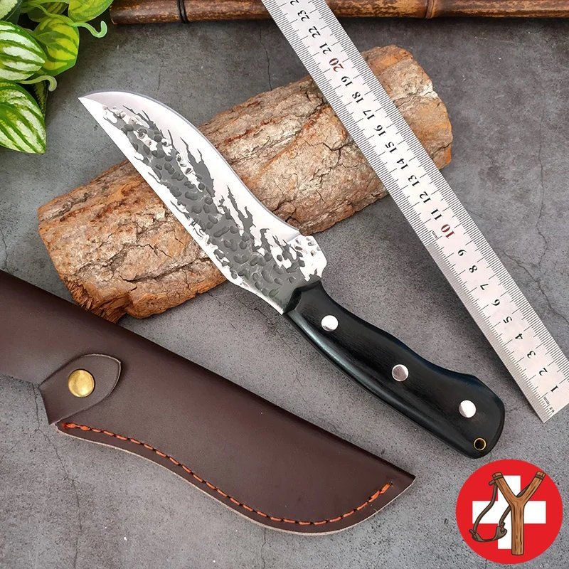 Accessori: cooles Messer mit spezieller Klinge inkl. Scheide – Nuovo (secondo la descrizione) da Tumegl/Tomils venduto da Steinschleuder-Shop 1