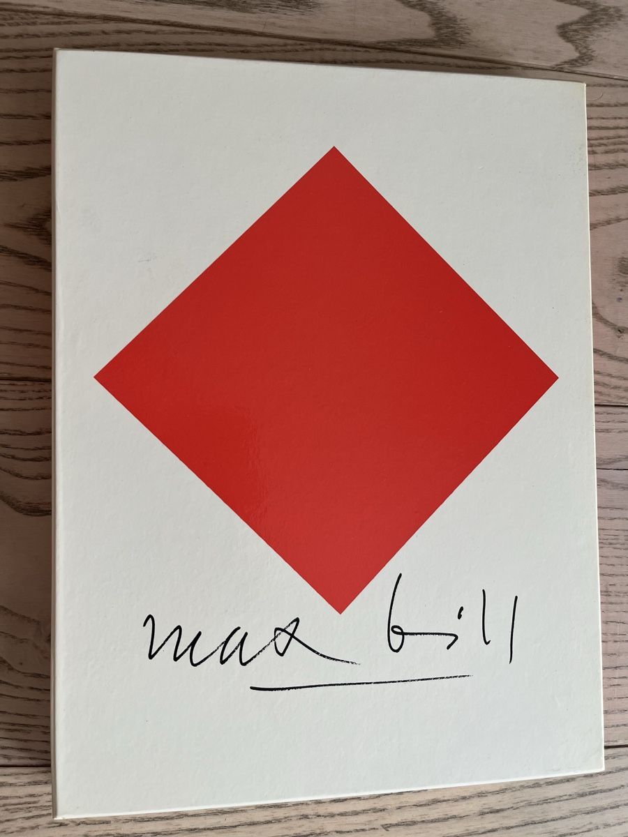 Livres: Max Bill Werkkatalog von 1977 – D'occasion à Romanshorn par Apfelschuss 4
