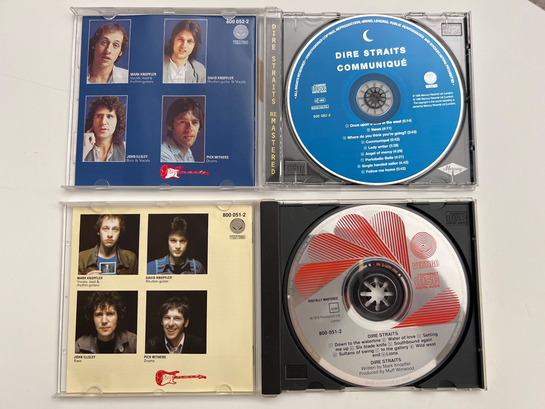 CDs: 2 X CD DIRE STRAITS – Gebraucht aus Bouveret von Feelgoodtrading 2