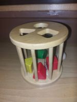 Holzspielzeug mit Formen