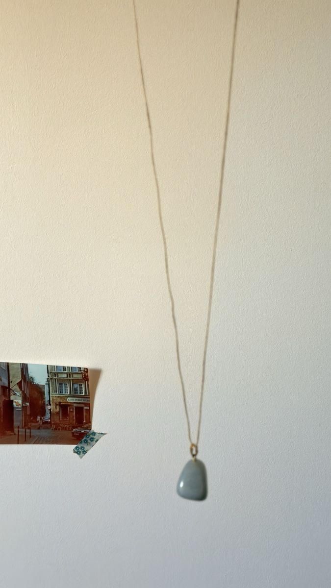 Catenine: Necklace with stone  – Usato da Untersiggenthal venduto da mic_ksv9