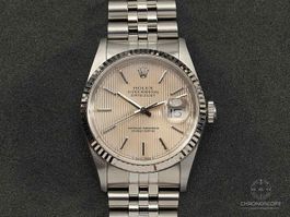 Rolex Neo-Vintage Datejust Ref. 16234 rare “tapestry dial"