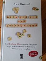 Alex Howard - Dein Weg aus der Erschöpfung