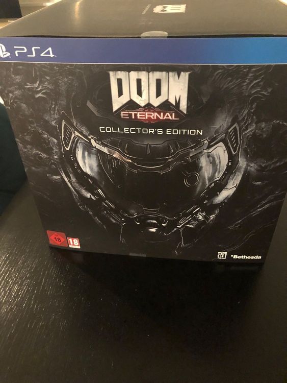 Doom Eternal Collector’s Edition für PlayStation 4 (Sealed) (Neu und ...