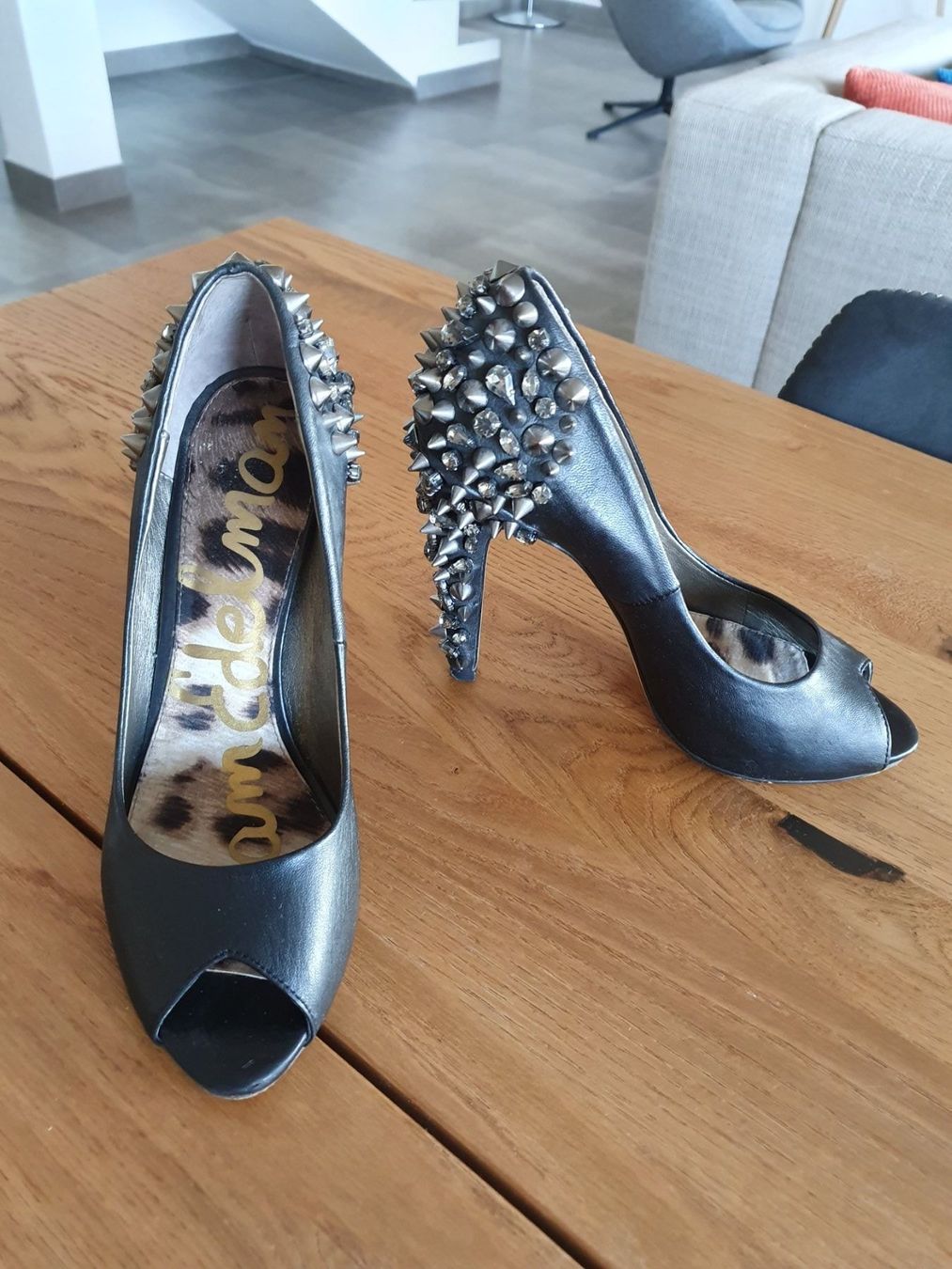 Scarpe da donna: Escarpins  Sam Adelman taille 38 en cuir – Usato da Cheseaux sur Lausanne venduto da pan_skd5 3